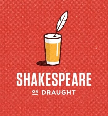 Shakespeare On Draught Logo
